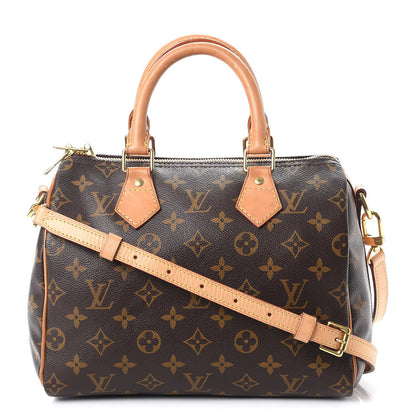 Louis Vuitton Monogram Speedy Bandouliere 25 1 of 16