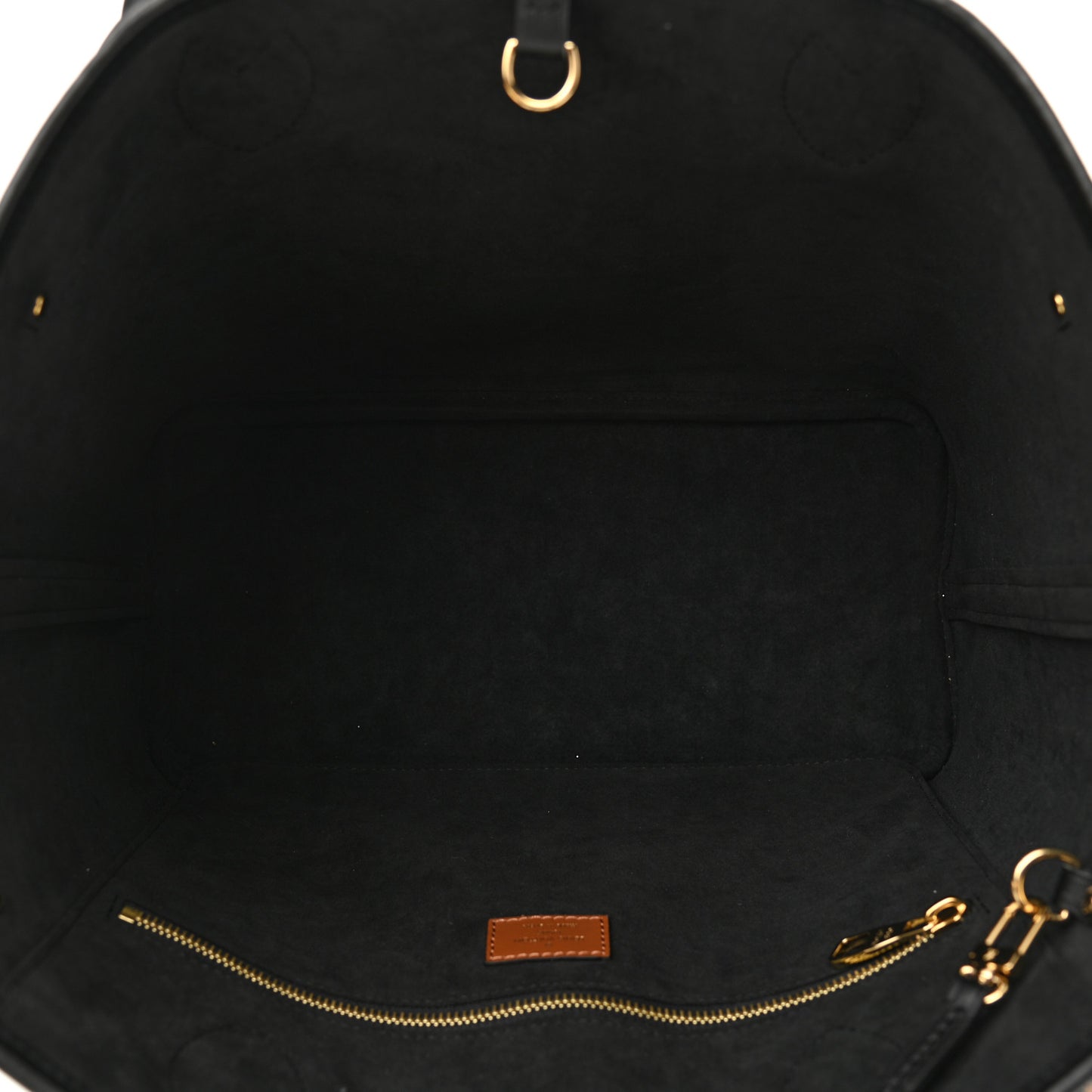 Empreinte Monogram Giant Wild At Heart Neverfull MM Black