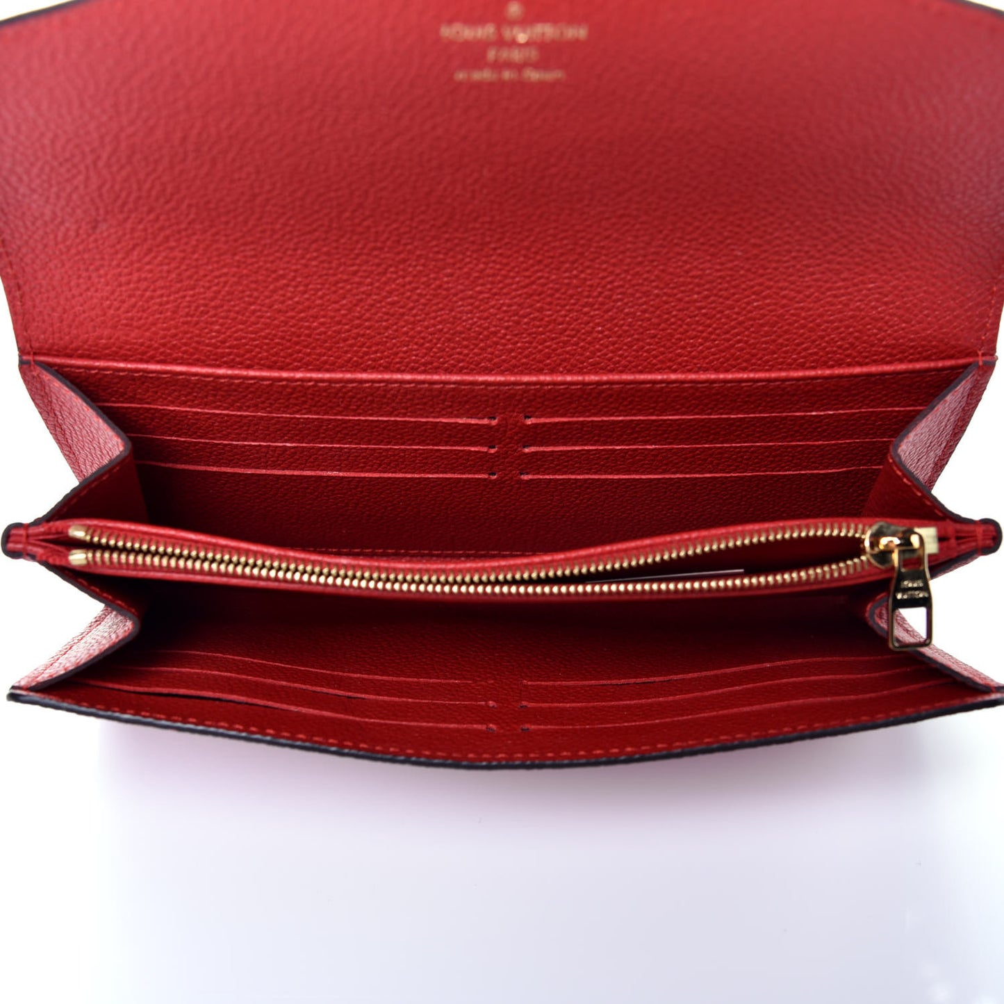 Empreinte Sarah Wallet NM Cherry