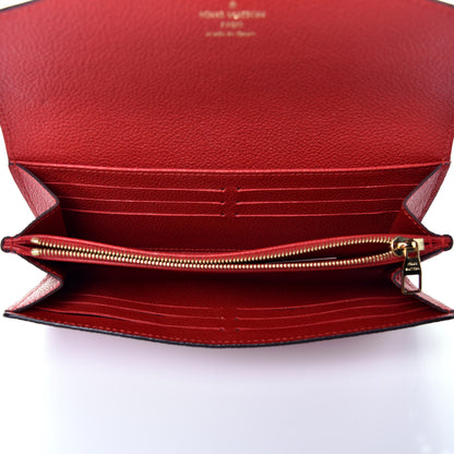 Louis Vuitton Empreinte Sarah Wallet NM Cherry 5 of 6