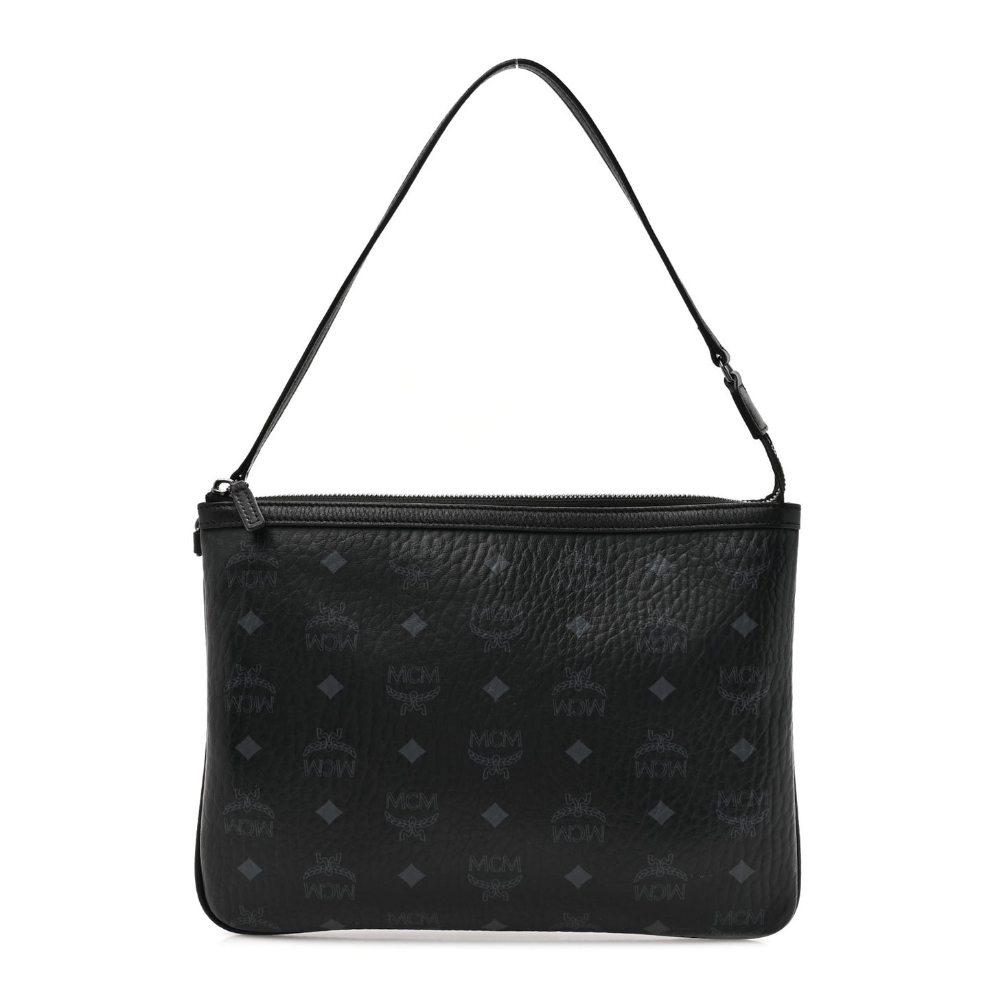 Visetos Liz Shopper Tote Pouch Black