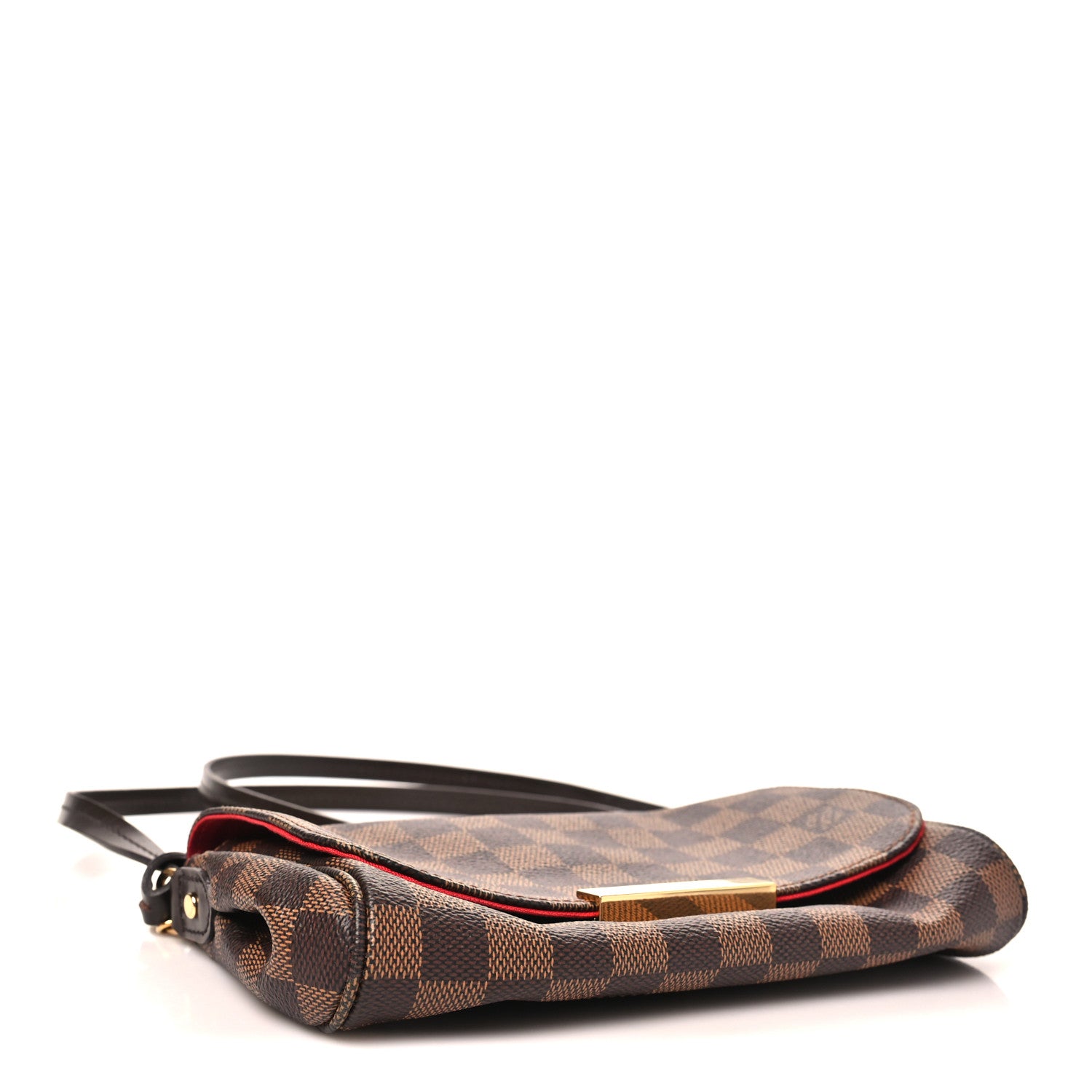 Louis Vuitton Damier Ebene Favorite PM 4 of 10