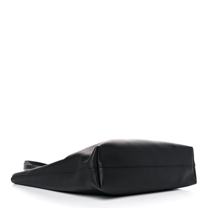 Saint Laurent Calfskin Medium Shopping Tote Black 4 of 13
