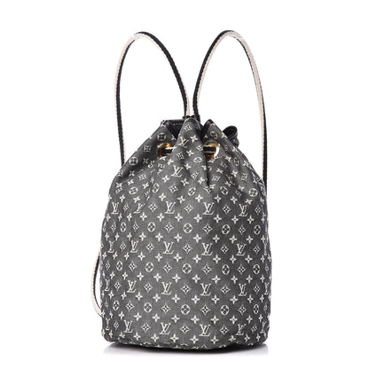 Louis Vuitton Mini Lin Monogram Betsy Backpack Black 1 of 10
