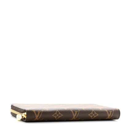 Louis Vuitton Monogram Zippy Organizer Wallet 4 of 10
