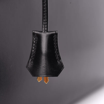 Hermes Box Kelly Sellier 32 Black 16 of 37