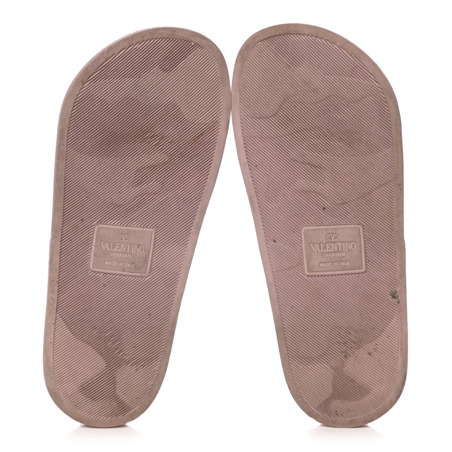 Rubber VLTN Pool Slide Sandals 37 Water Rose Disco Pink