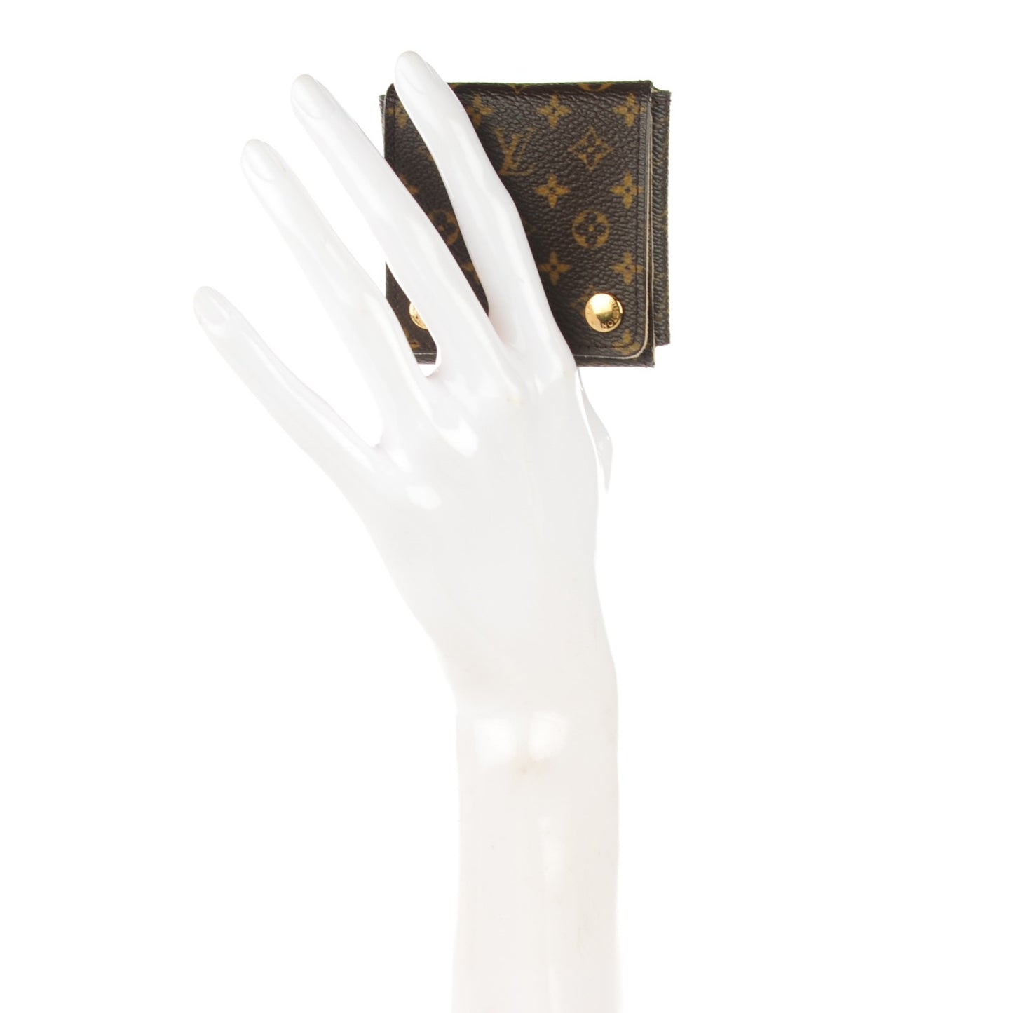 Monogram Folding Jewelry Case PM