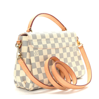 Louis Vuitton Damier Azur Croisette 3 of 8