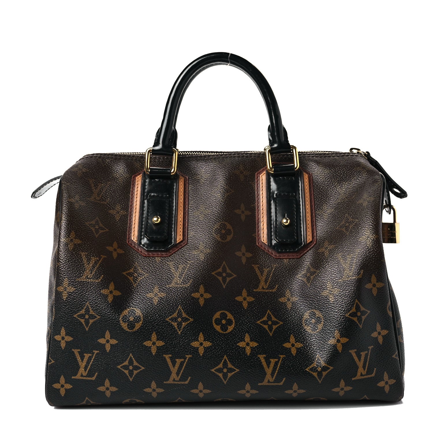 Louis Vuitton Monogram Mirage Speedy 30 Black 1 of 8