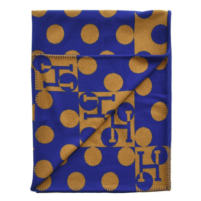 Hermes Wool Cashmere Avalon Dots Blanket 3 of 4