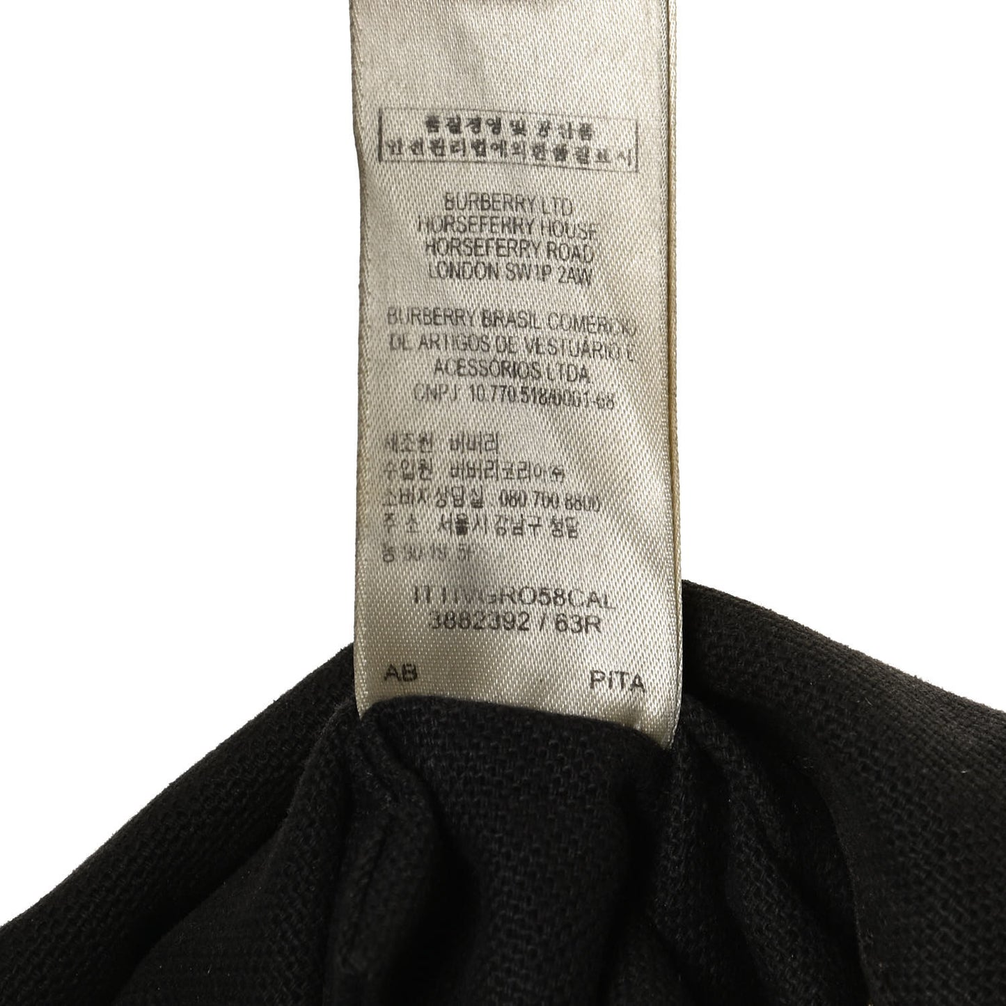 Haymarket Check Small Salisbury Tote Chocolate