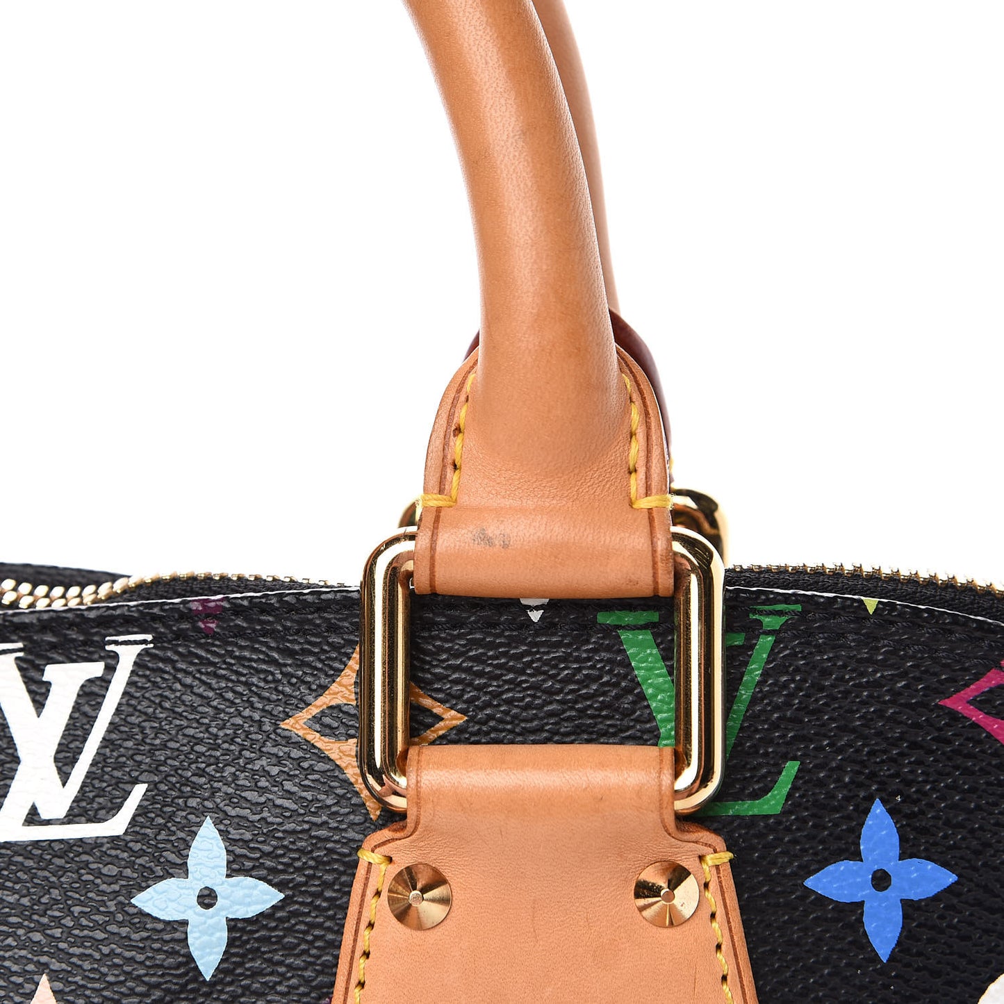Monogram Multicolor Alma Black
