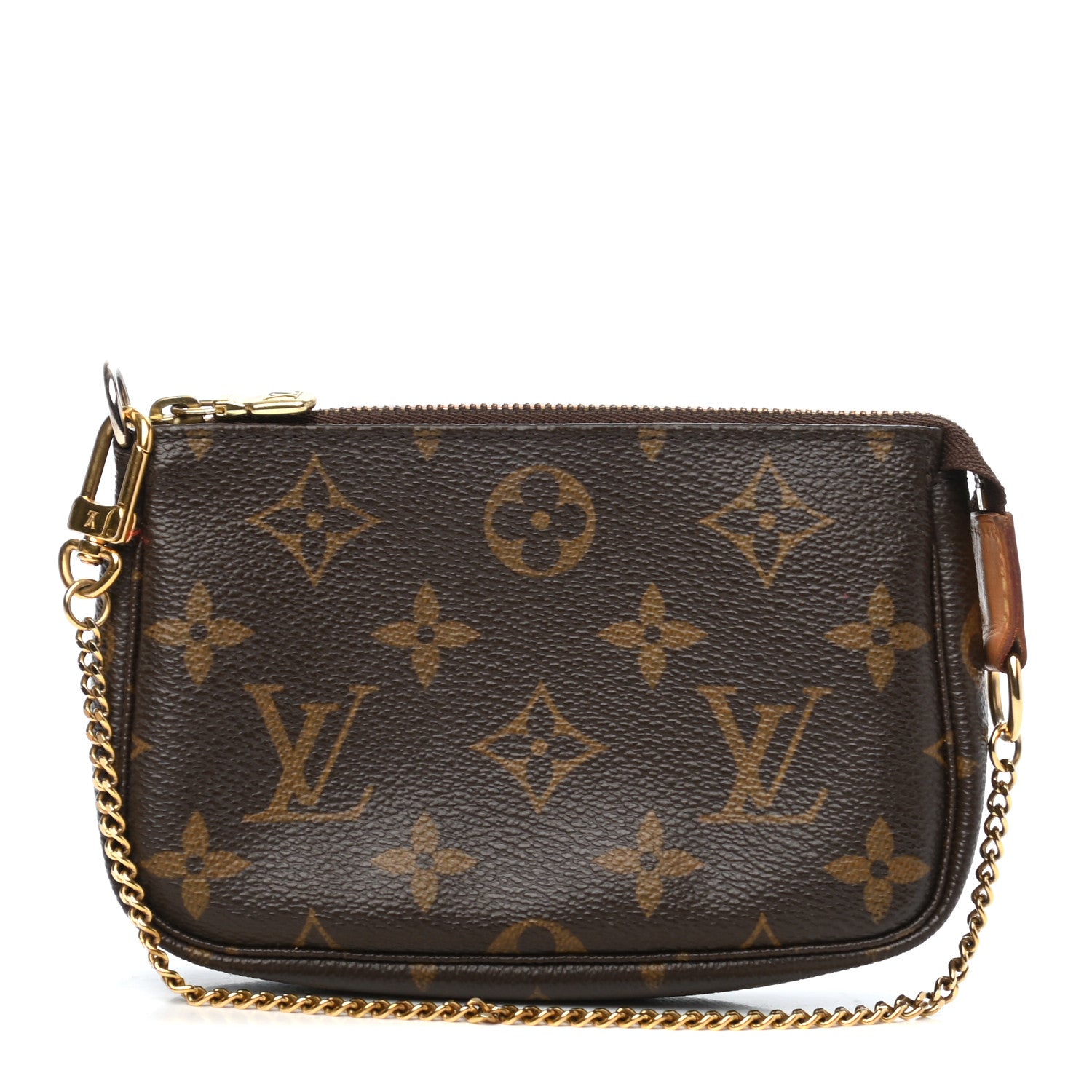 Louis Vuitton Monogram Mini Pochette Accessories 1 of 9