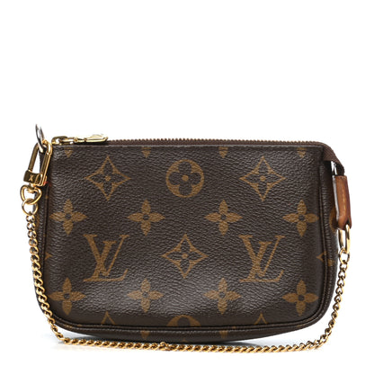 Louis Vuitton Monogram Mini Pochette Accessories 1 of 9