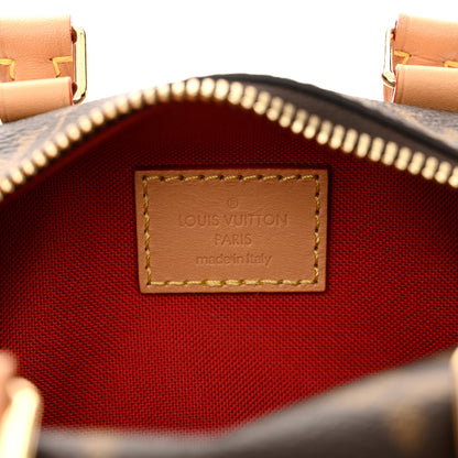 Louis Vuitton Monogram Nano Speedy Dating 6 of 10