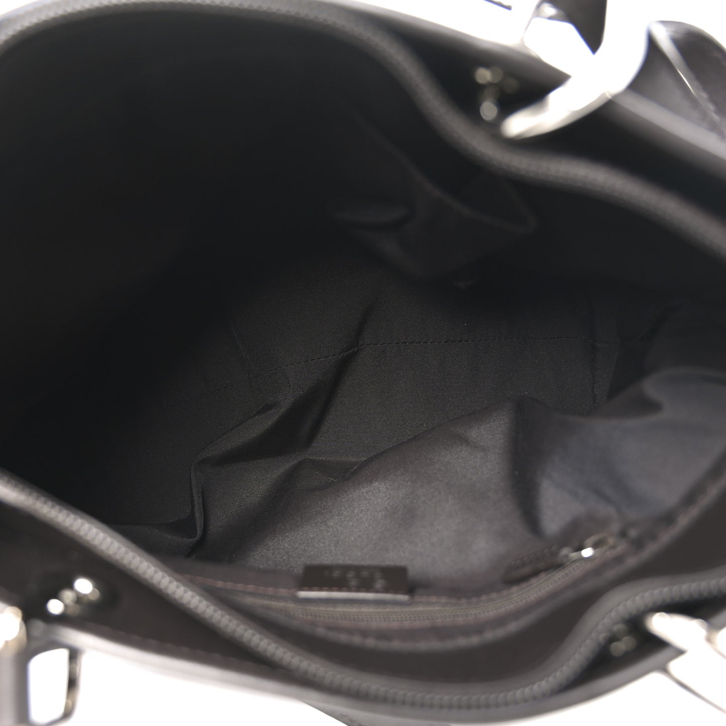 Monogram Eclipse Tote Dark Brown