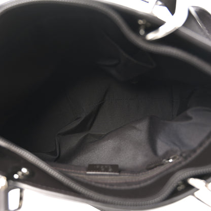 Gucci Monogram Eclipse Tote Dark Brown 5 of 10