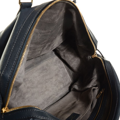 Louis Vuitton Veau Cachemire SC Bag MM Cobalt 5 of 7