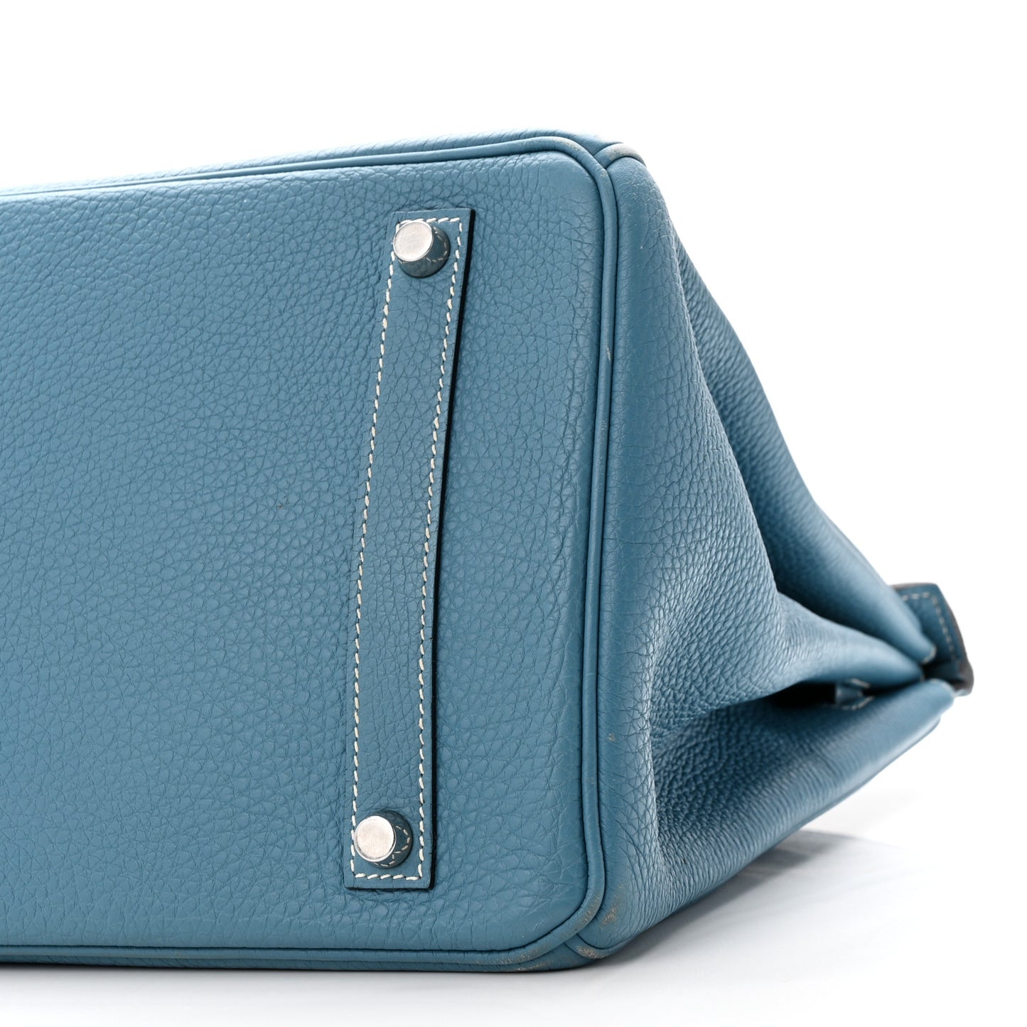 Togo BIRKIN 35 Blue Jean
