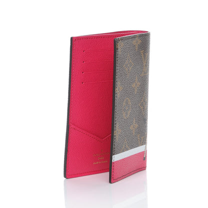 Louis Vuitton Monogram 2017 Christmas Animation Passport Cover 3 of 8