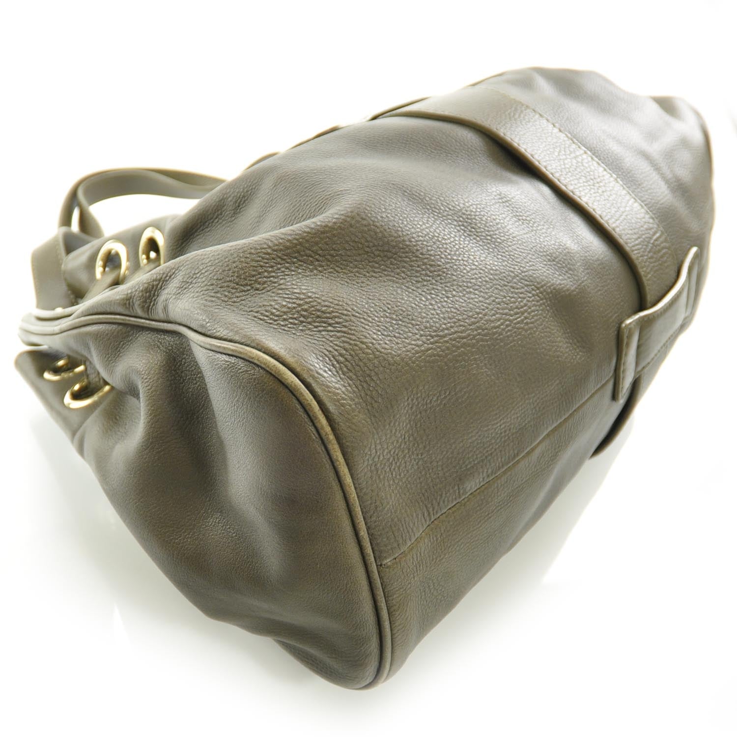 Jimmy Choo Leather Ramona Brown 5 of 7