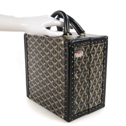 Goyard Goyardine Travelling Pet Bowl Carrier 22 Black 4 of 11