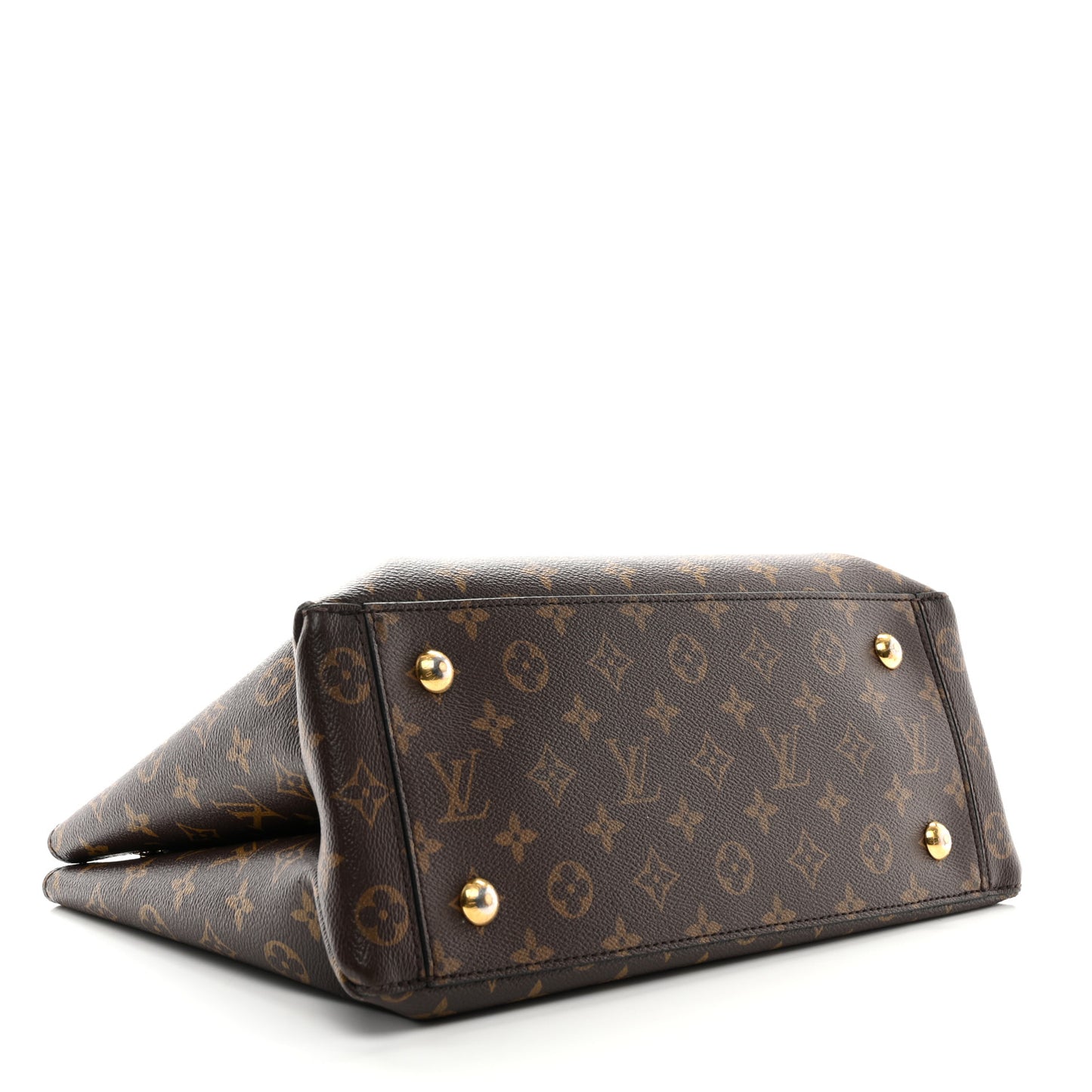 Monogram Flower Tote Black