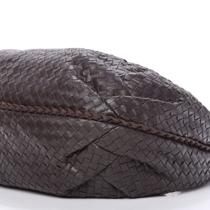 Bottega Veneta Nappa Intrecciato Large Belly Veneta Hobo Ebano 7 of 10