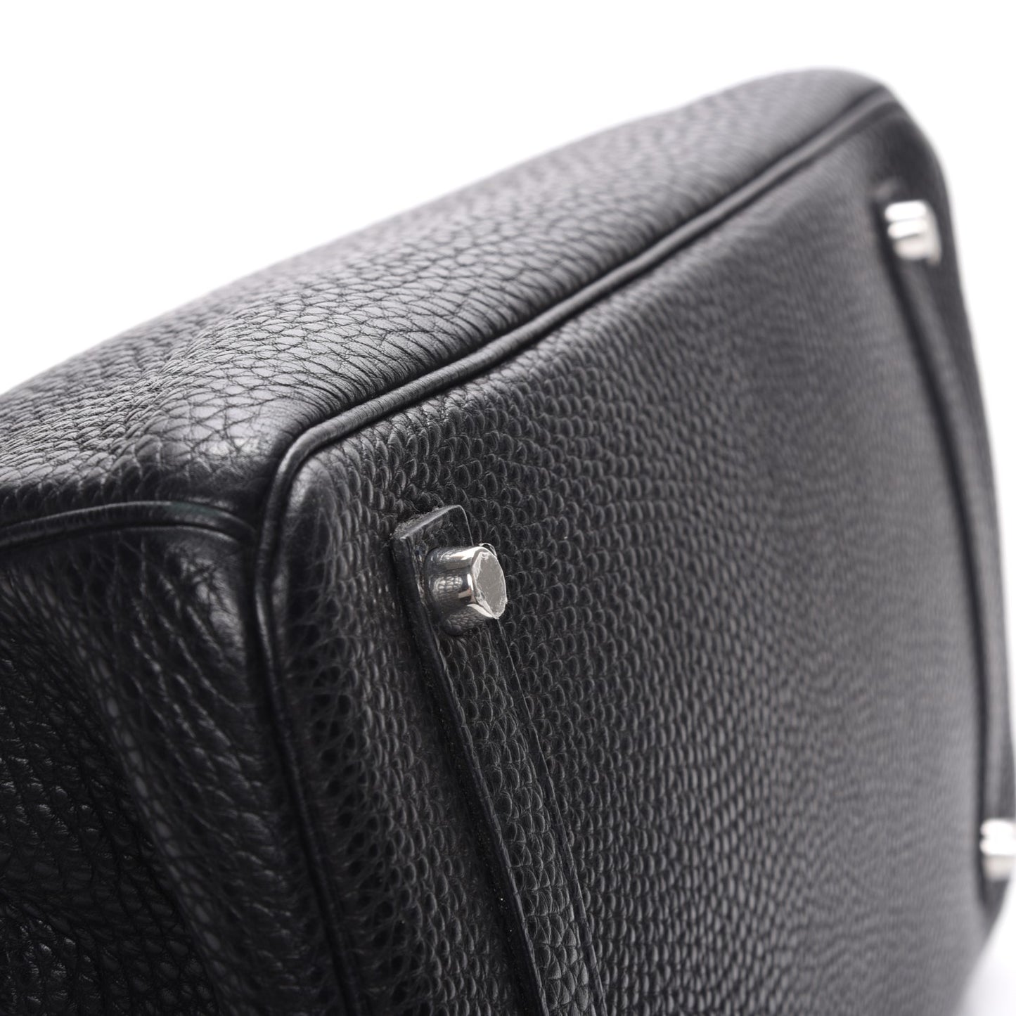 Taurillon Clemence Birkin 35 Black