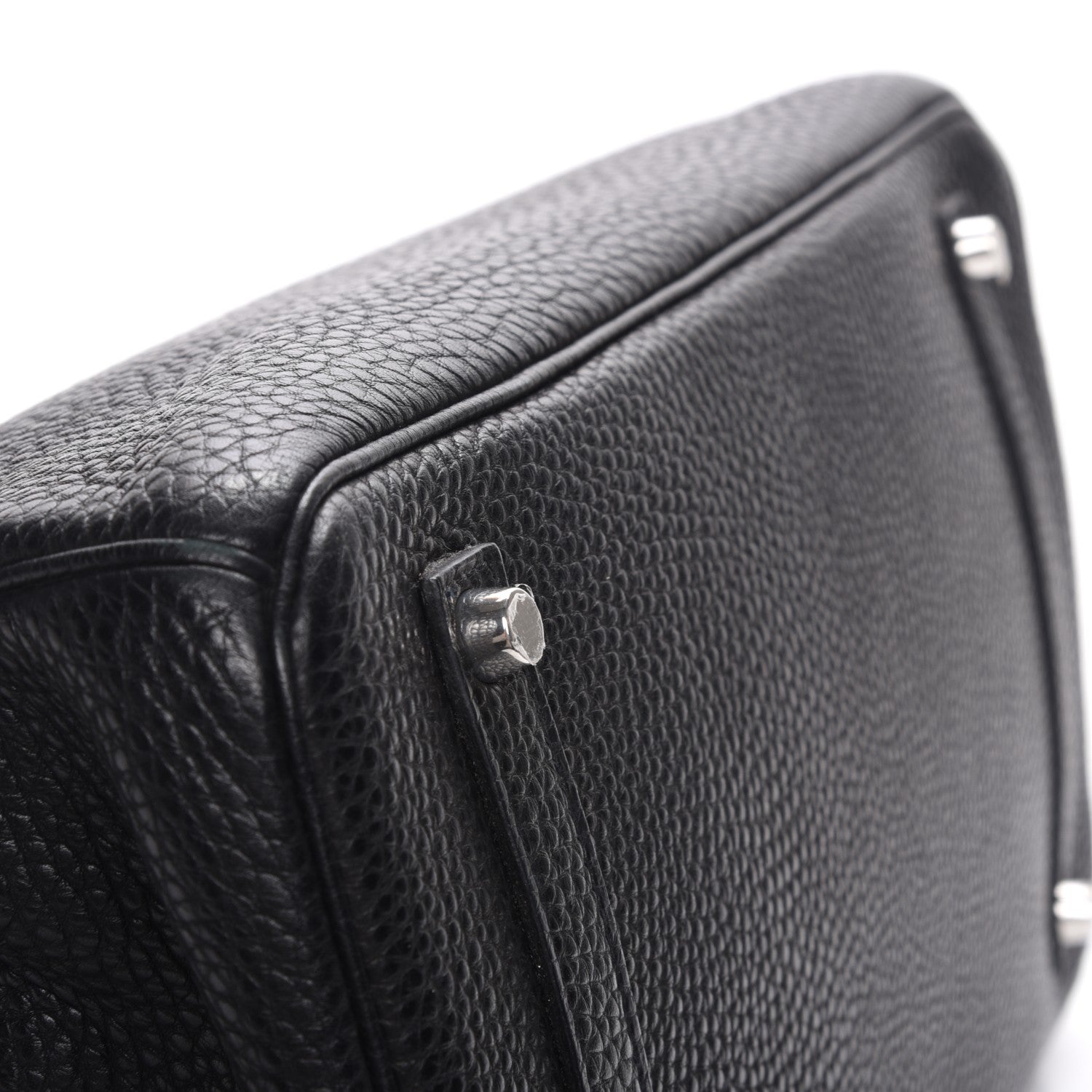 Hermes Taurillon Clemence Birkin 35 Black 25 of 25
