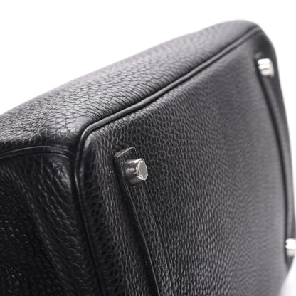 Hermes Taurillon Clemence Birkin 35 Black 25 of 25