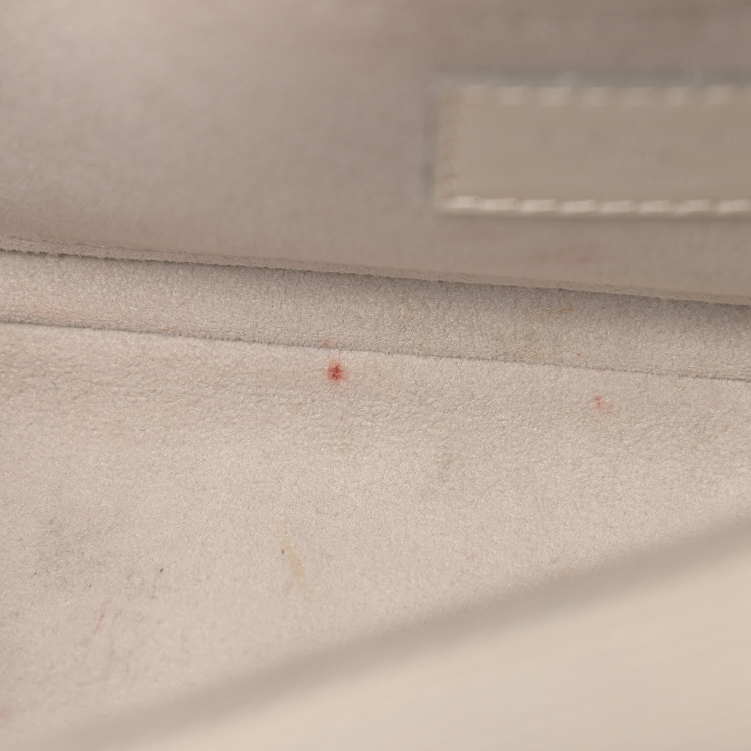 Louis Vuitton Epi Montaigne Clutch Ivory 11 of 15