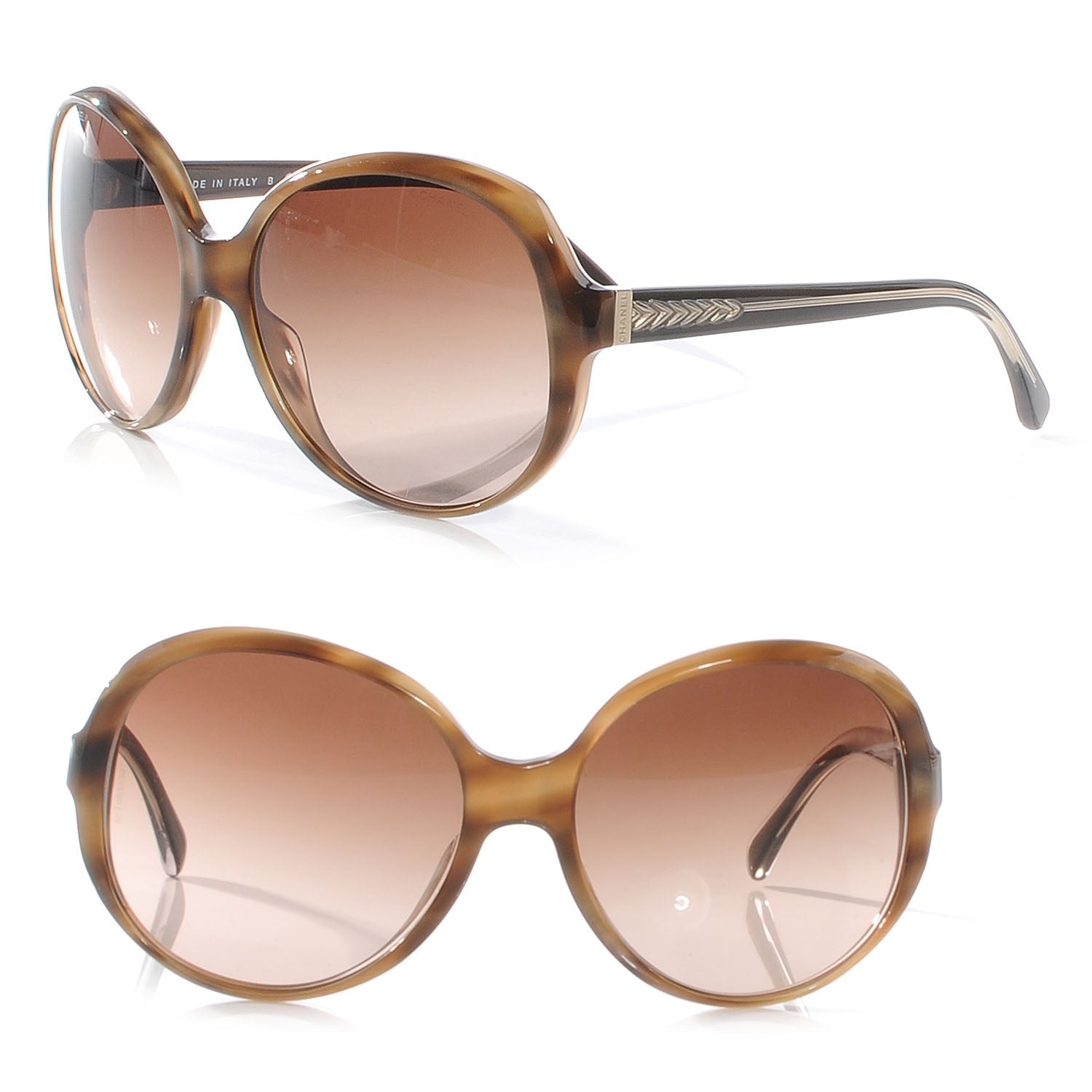 Chanel Sunglasses 5196 Tortoise | 1 of 5