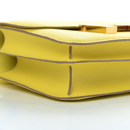 Hermes Evercolor Constance 24 Lime 9 of 10
