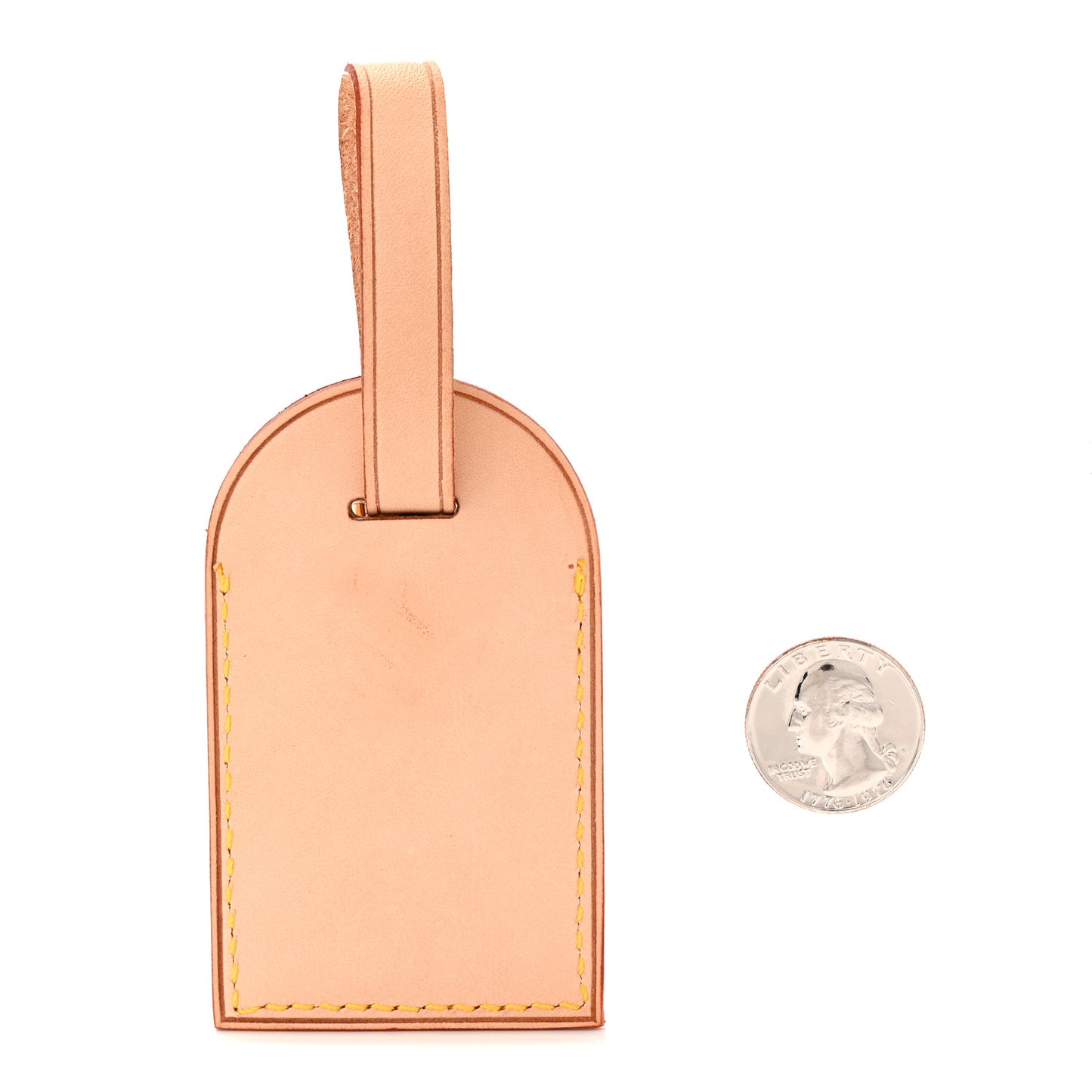Vachetta Luggage Tag