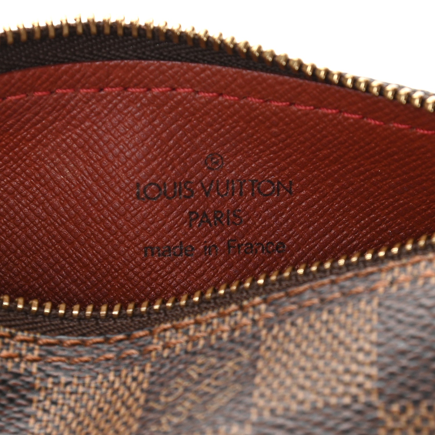 Louis Vuitton Damier Ebene Mini Papillon 6 of 8