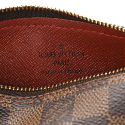 Louis Vuitton Damier Ebene Mini Papillon 6 of 8