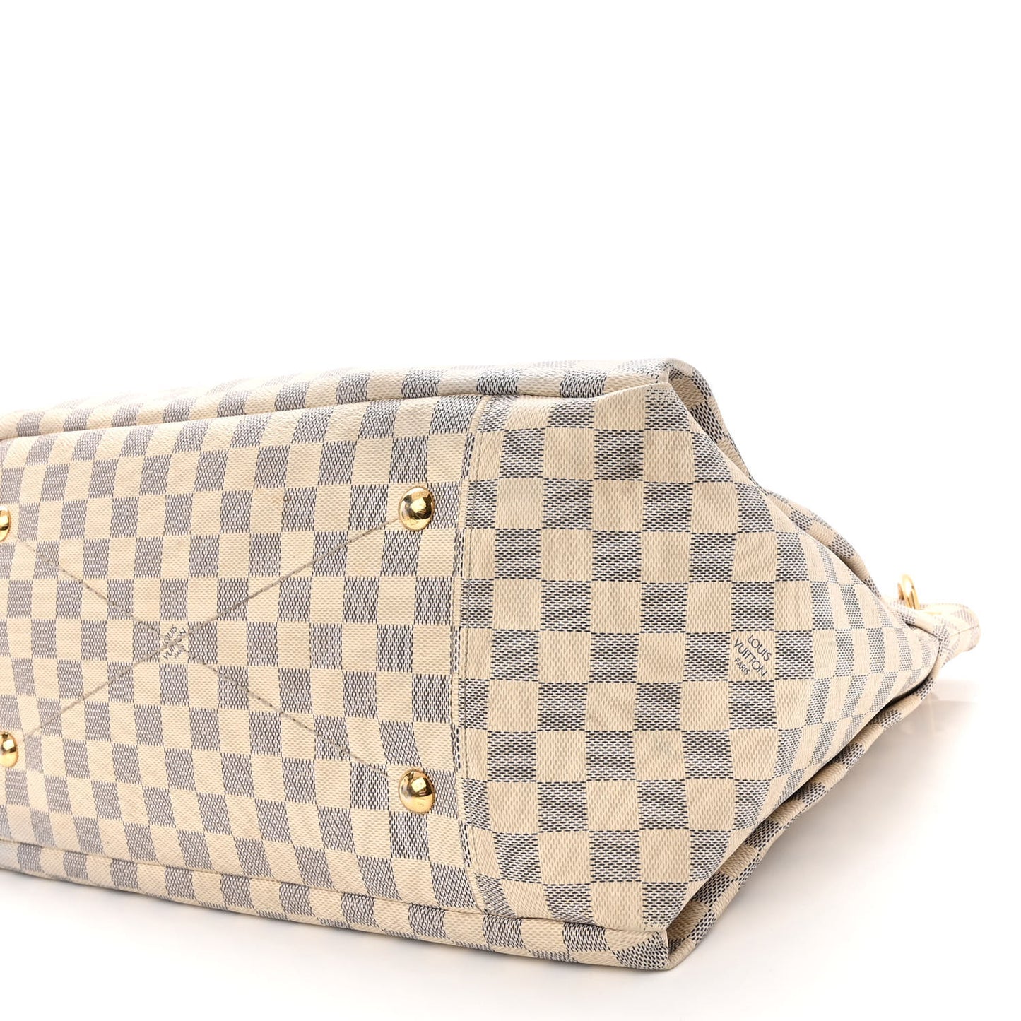 Damier Azur Artsy MM