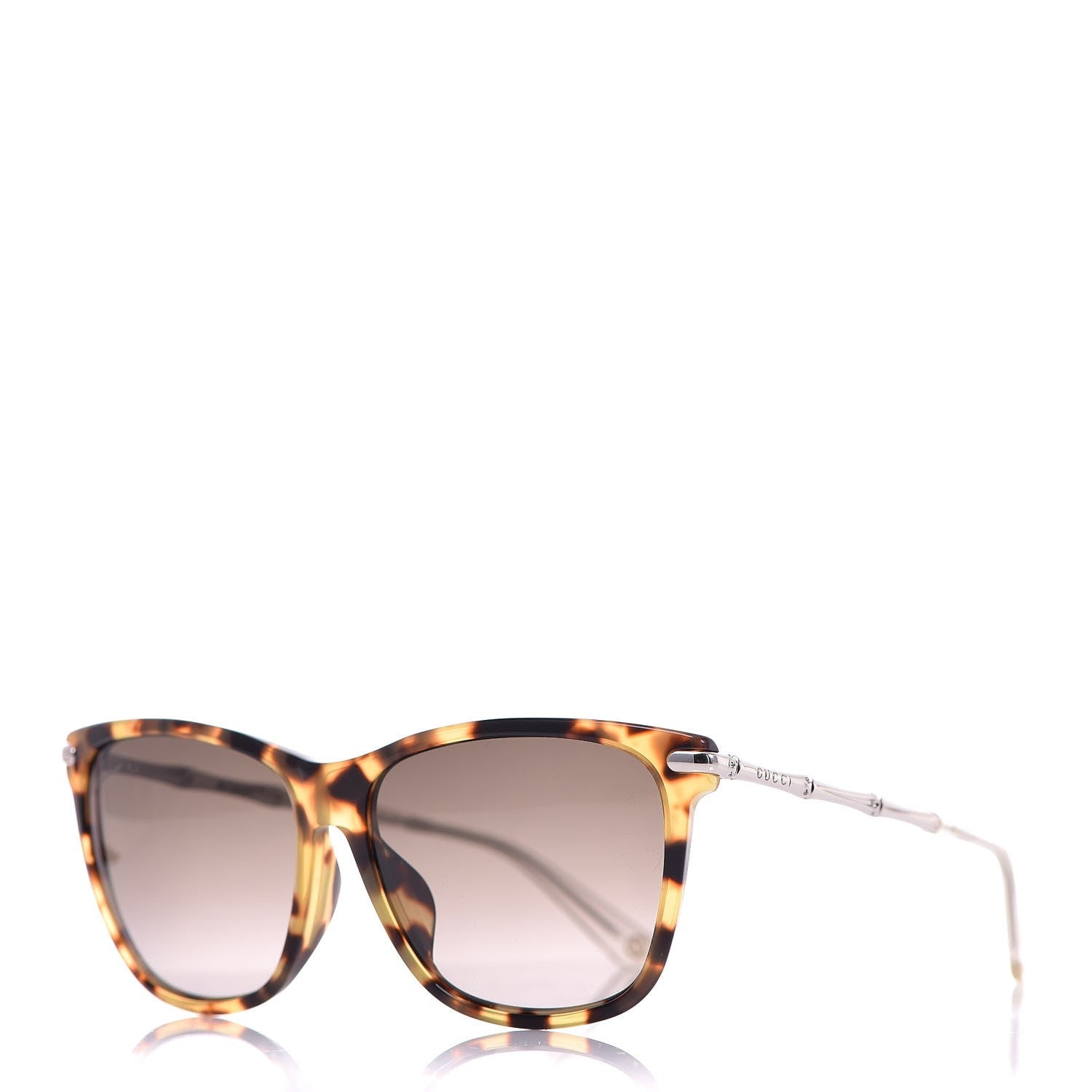 Gucci Bamboo GG3793/F/S Sunglasses Tortoise 1 of 10