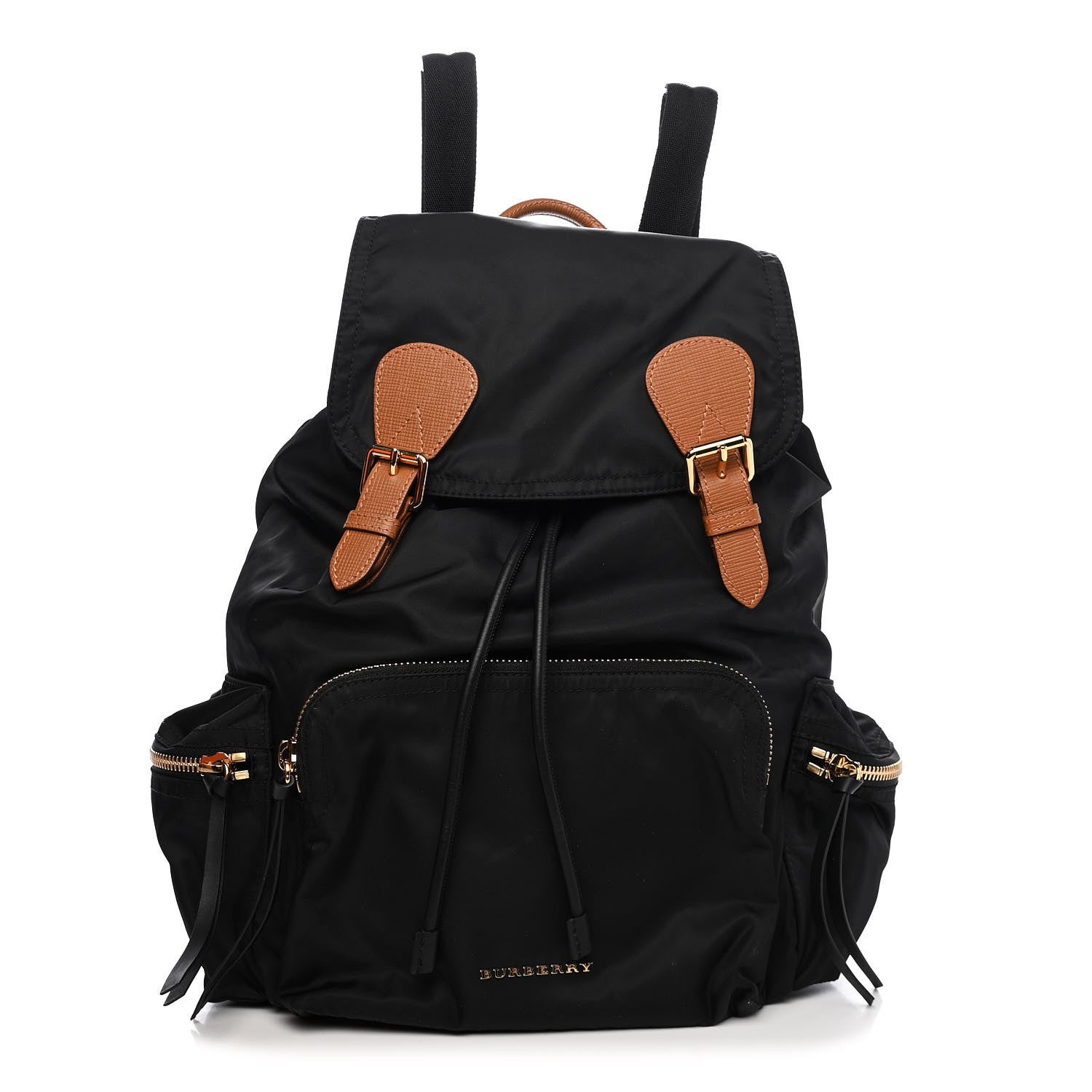 Burberry Nylon Large Rucksack Backpack Black 1 of 15