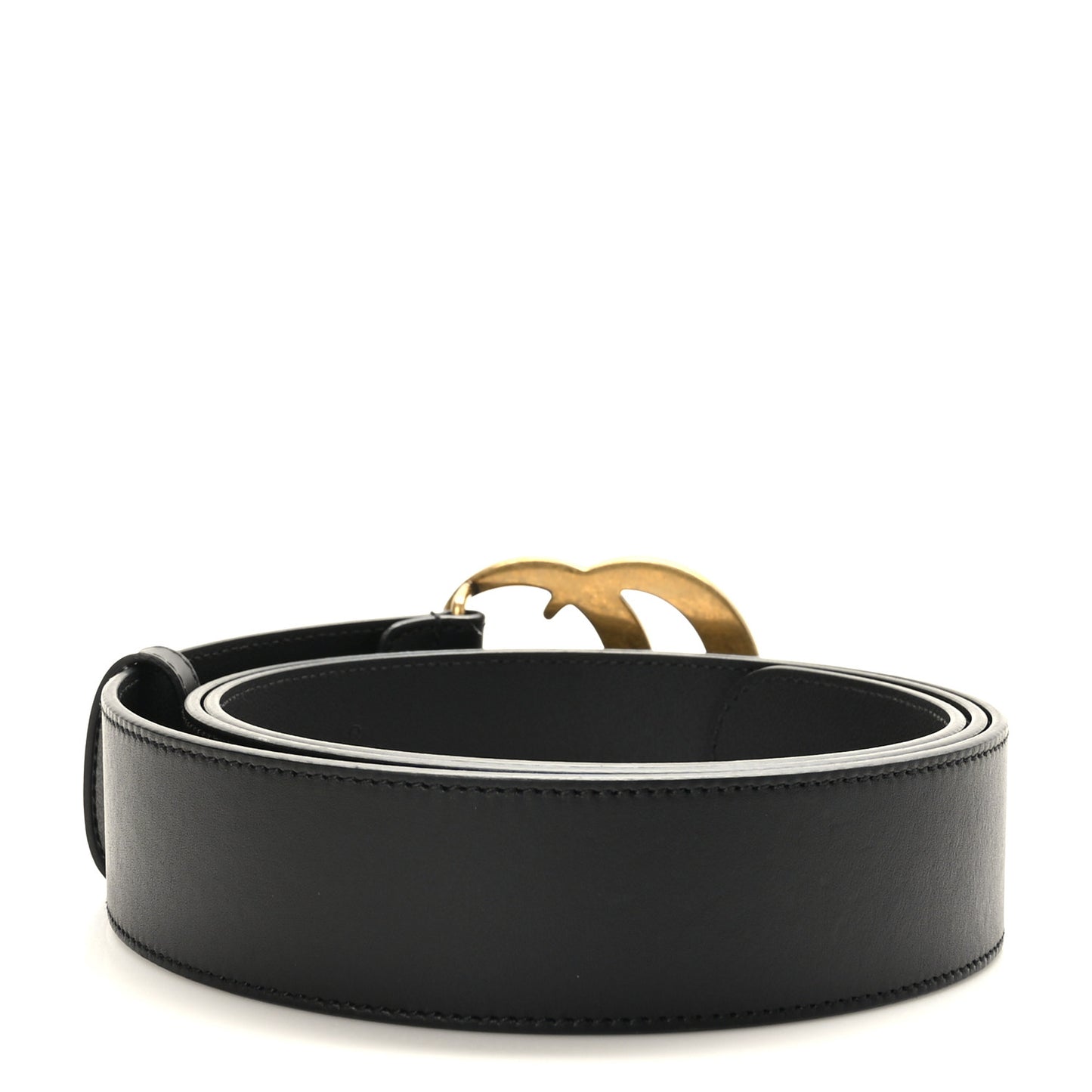 Calfskin Double G 40mm Belt 120 48 Black