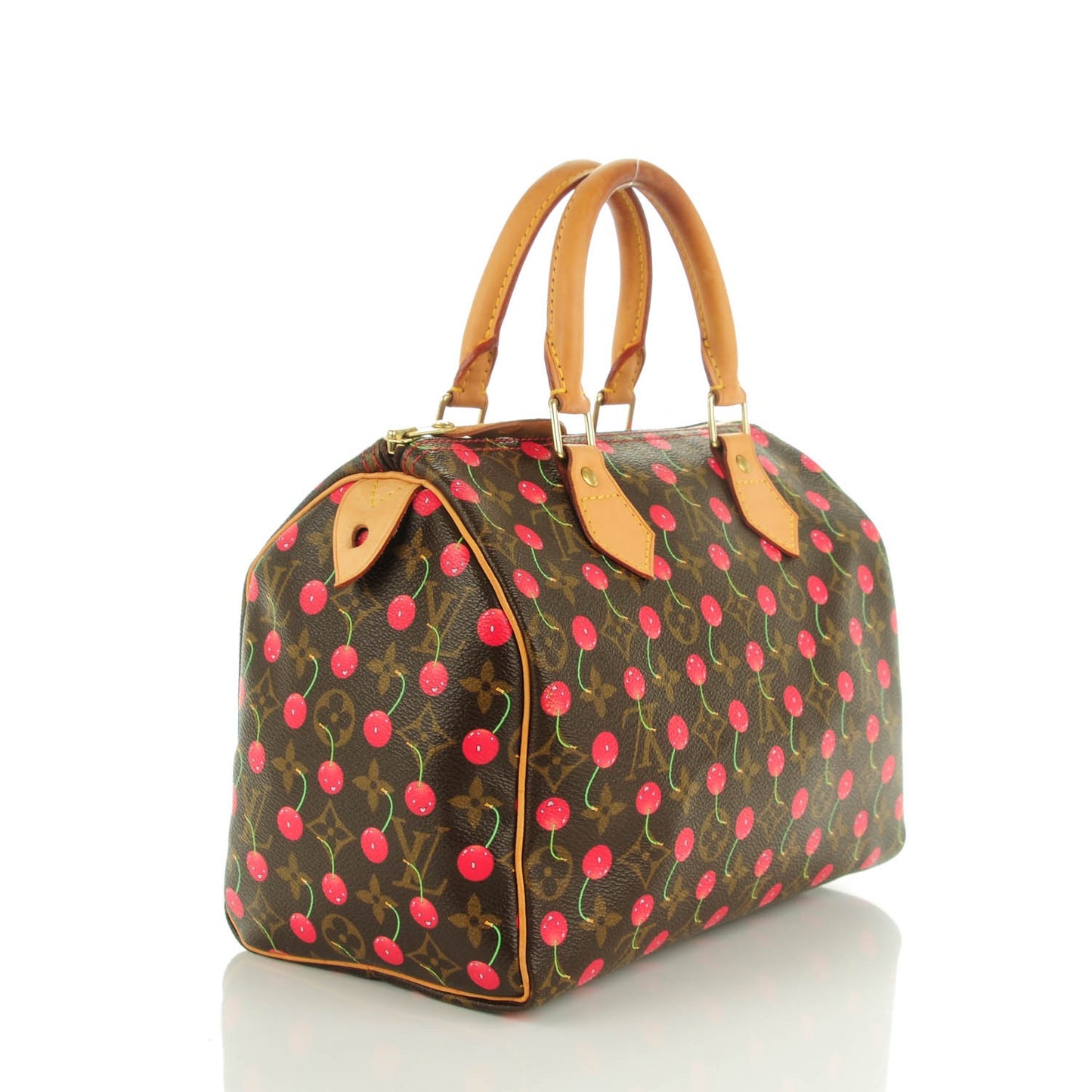 Monogram Cerises Speedy 25
