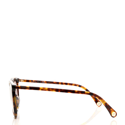 Chanel Acetate Pantos Cat Eye Sunglasses 5448-A Tortoise 3 of 8