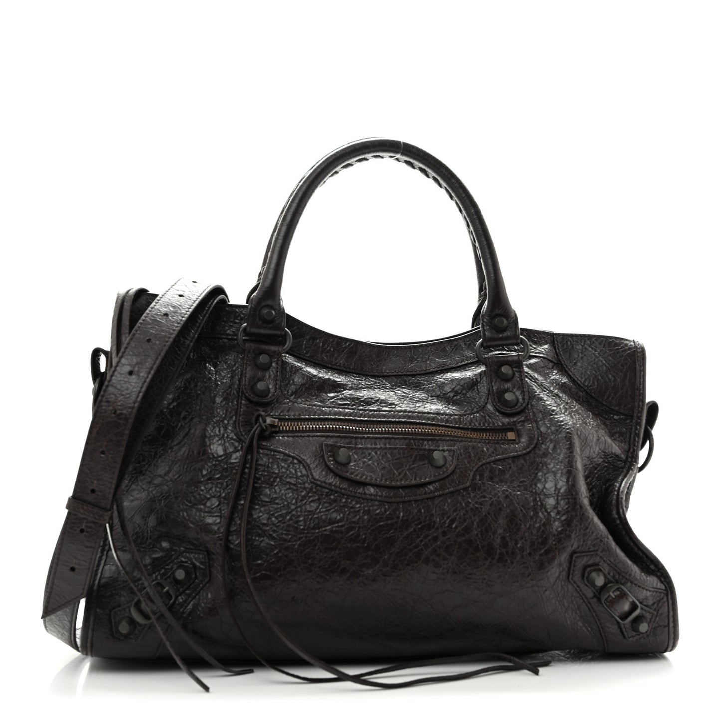Agneau Arena Classic Hardware Medium Le City Espresso