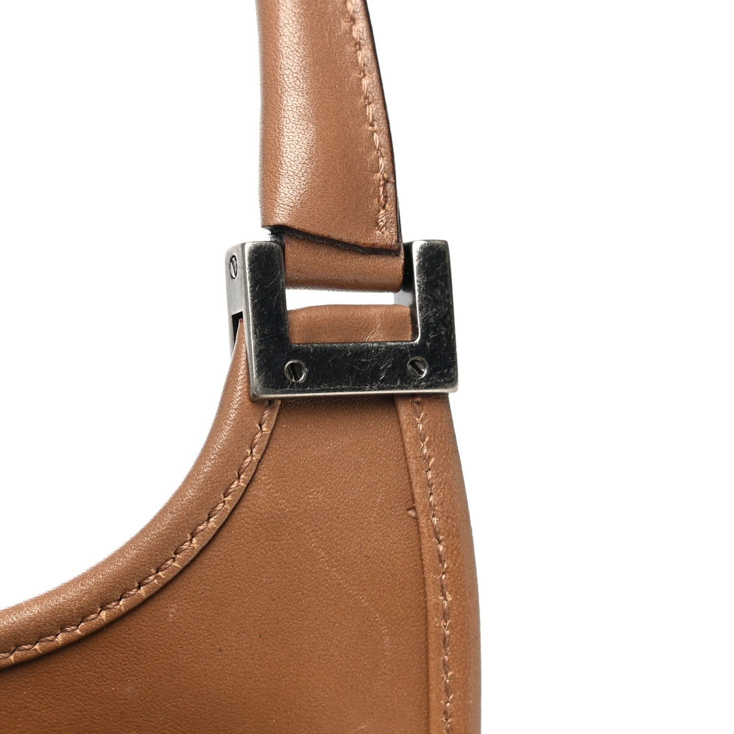 Monogram Small Bardot Bag Brown