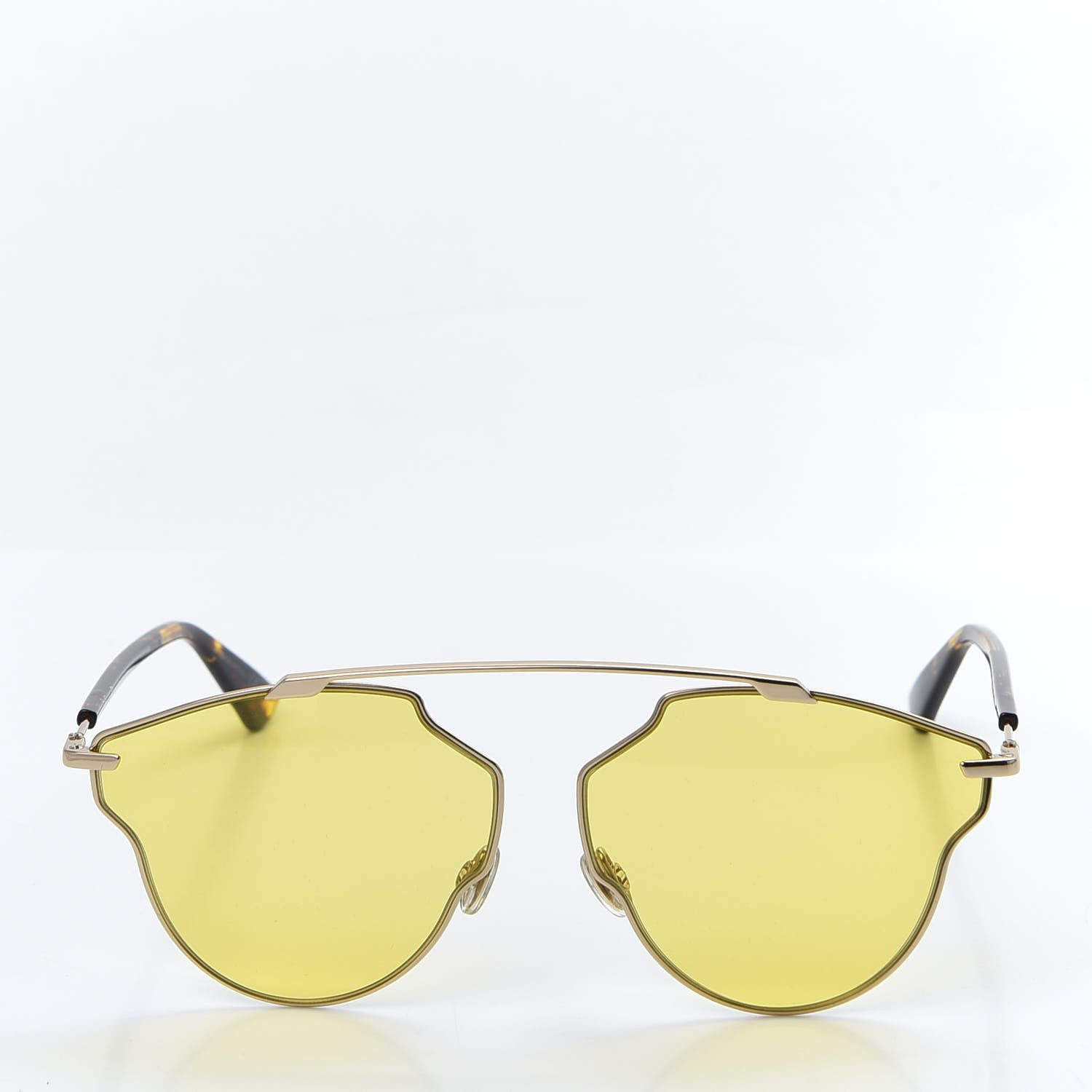 Christian Dior So Real Pop Sunglasses Yellow 2 of 7