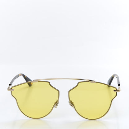 Christian Dior So Real Pop Sunglasses Yellow 2 of 7