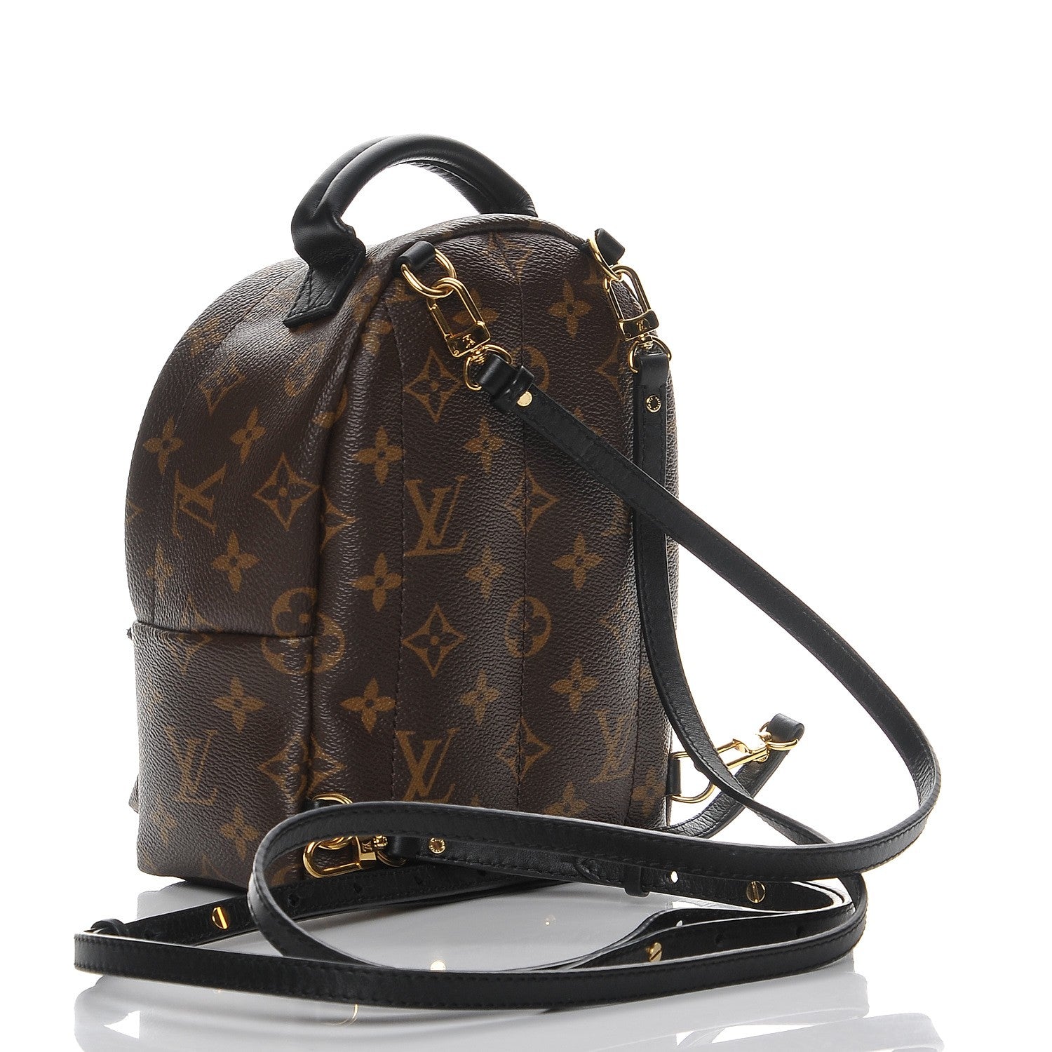 Louis Vuitton Monogram Palm Springs Backpack Mini 3 of 8