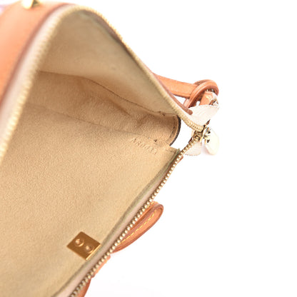 Louis Vuitton Monogram Cherry Blossom Pochette Accessories Brown 7 of 12